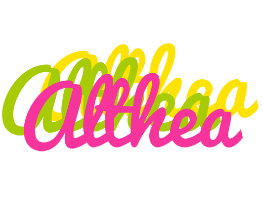 Althea sweets logo