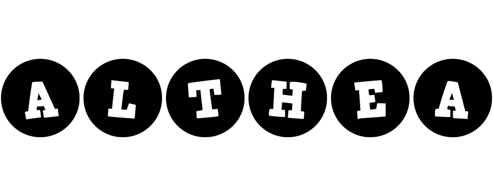 Althea tools logo