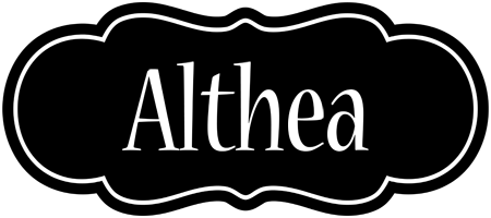 Althea welcome logo