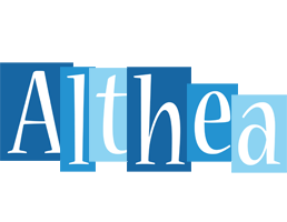 Althea winter logo