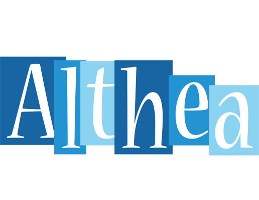 Althea winter logo