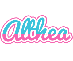 Althea woman logo