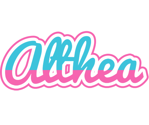 Althea woman logo