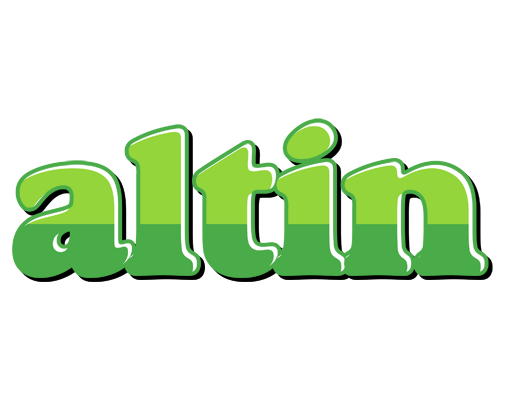 Altin apple logo