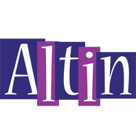 Altin autumn logo