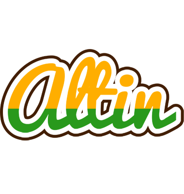 Altin banana logo