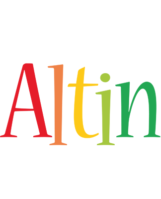 Altin birthday logo