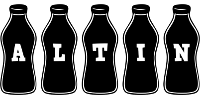 Altin bottle logo