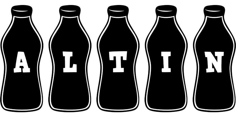 Altin bottle logo