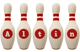 Altin bowling-pin logo