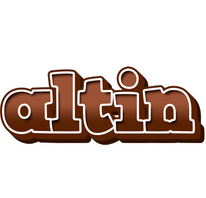 Altin brownie logo