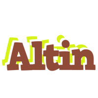 Altin caffeebar logo