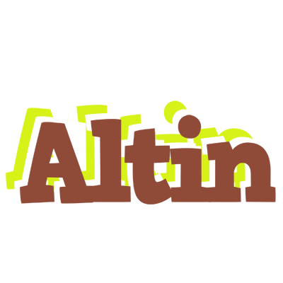 Altin caffeebar logo
