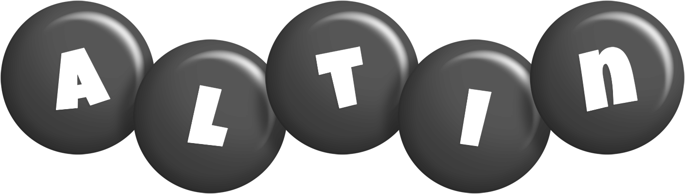 Altin candy-black logo