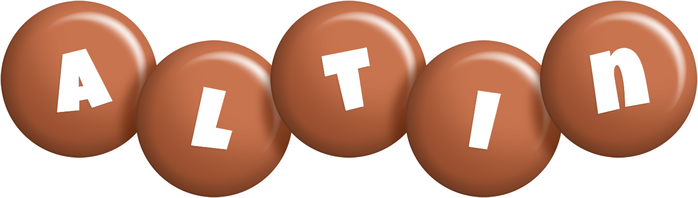 Altin candy-brown logo