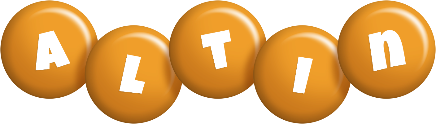 Altin candy-orange logo