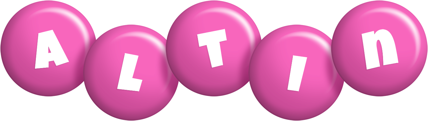 Altin candy-pink logo