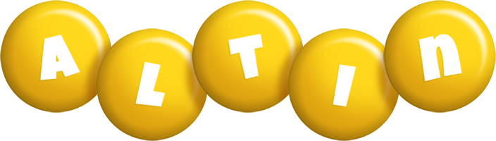 Altin candy-yellow logo