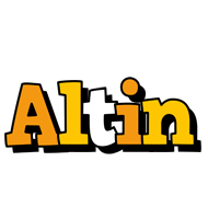 Altin cartoon logo