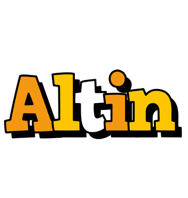 Altin cartoon logo