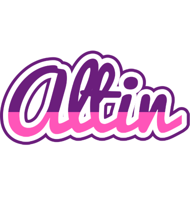 Altin cheerful logo