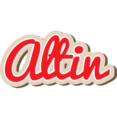 Altin chocolate logo