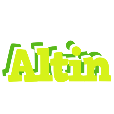Altin citrus logo