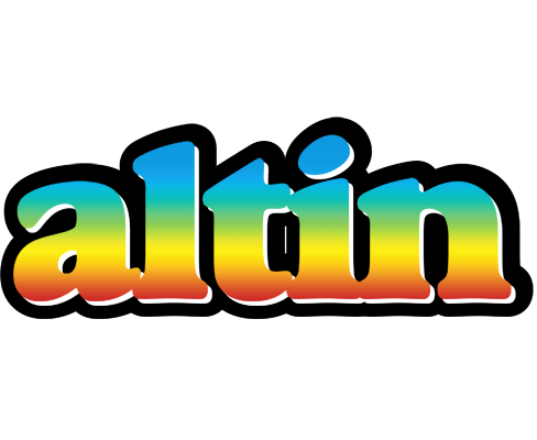 Altin color logo