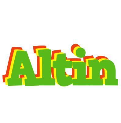 Altin crocodile logo