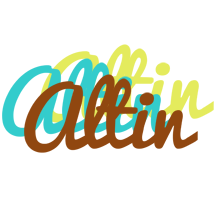 Altin cupcake logo