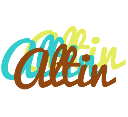 Altin cupcake logo