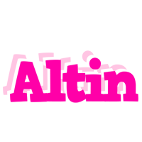 Altin dancing logo