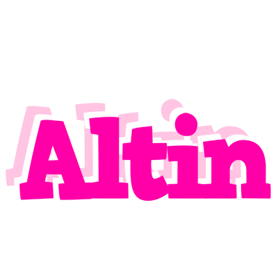 Altin dancing logo