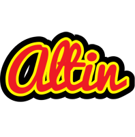 Altin fireman logo