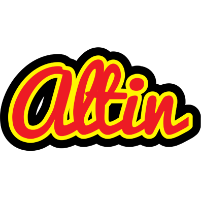 Altin fireman logo