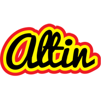 Altin flaming logo