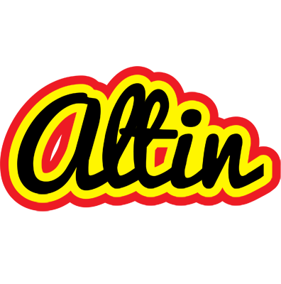 Altin flaming logo