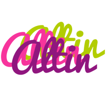 Altin flowers logo