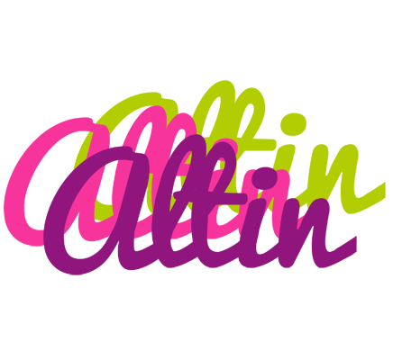Altin flowers logo