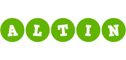 Altin games logo