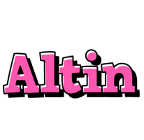 Altin girlish logo