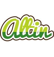 Altin golfing logo