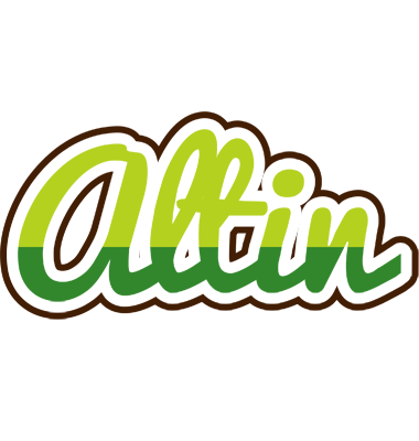 Altin golfing logo