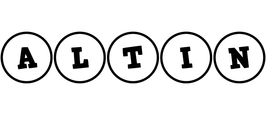 Altin handy logo