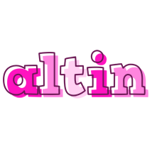 Altin hello logo