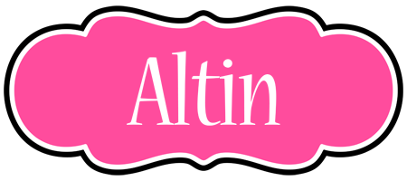 Altin invitation logo