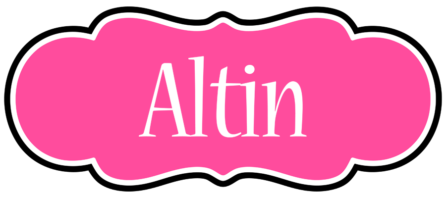 Altin invitation logo