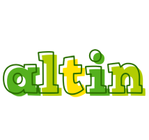 Altin juice logo