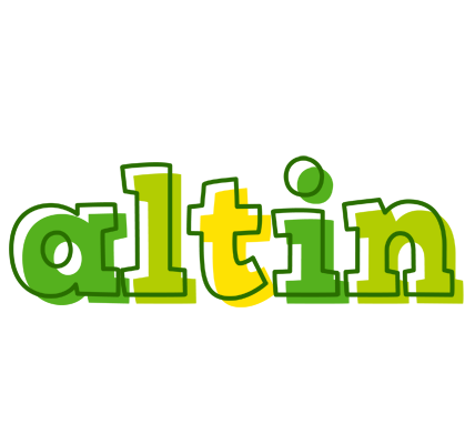 Altin juice logo