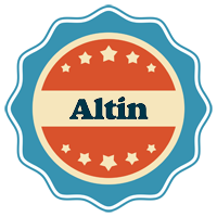 Altin labels logo